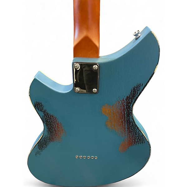 Used Novo MIRIS BLUE Hollow Body Electric Guitar