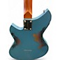 Used Novo MIRIS BLUE Hollow Body Electric Guitar