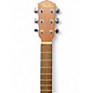 Used Fender CD60CE Mahogany Natural Acoustic Electric Guitar
