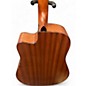 Used Fender CD60CE Mahogany Natural Acoustic Electric Guitar