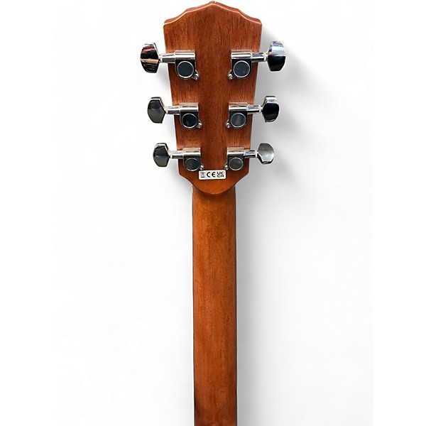 Used Fender CD60CE Mahogany Natural Acoustic Electric Guitar