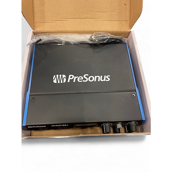 Used PreSonus Studio 24c Audio Interface