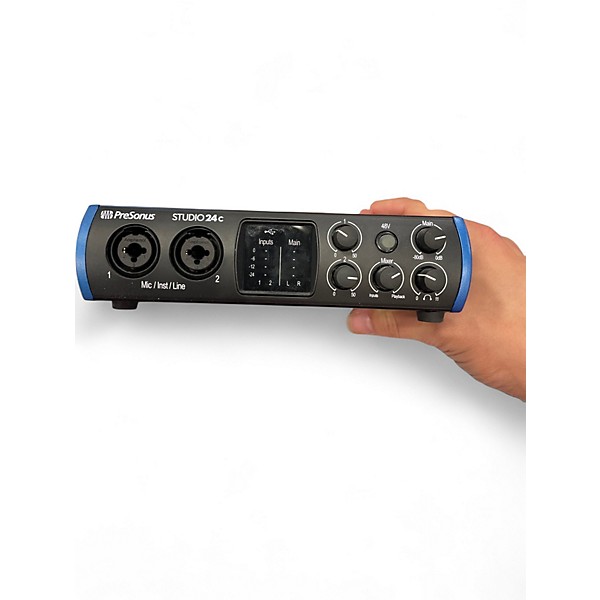 Used PreSonus Studio 24c Audio Interface