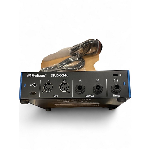 Used PreSonus Studio 24c Audio Interface