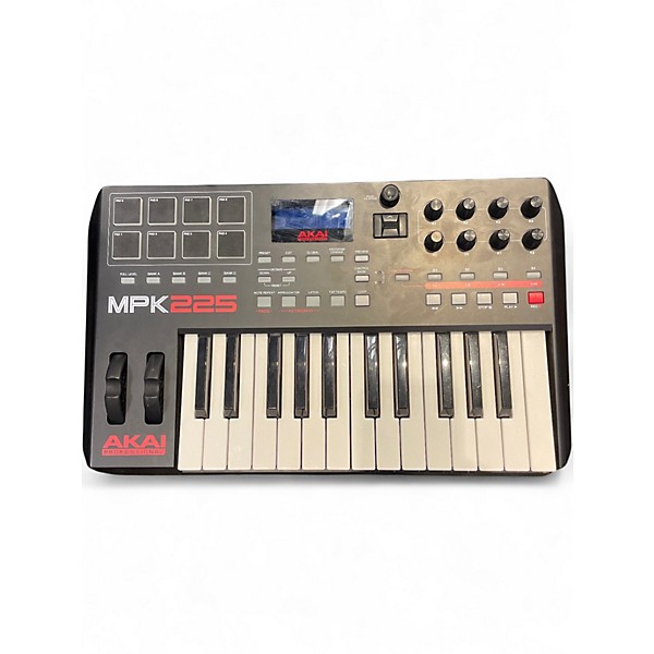 Used Akai Professional MPK225 25-Key MIDI Controller