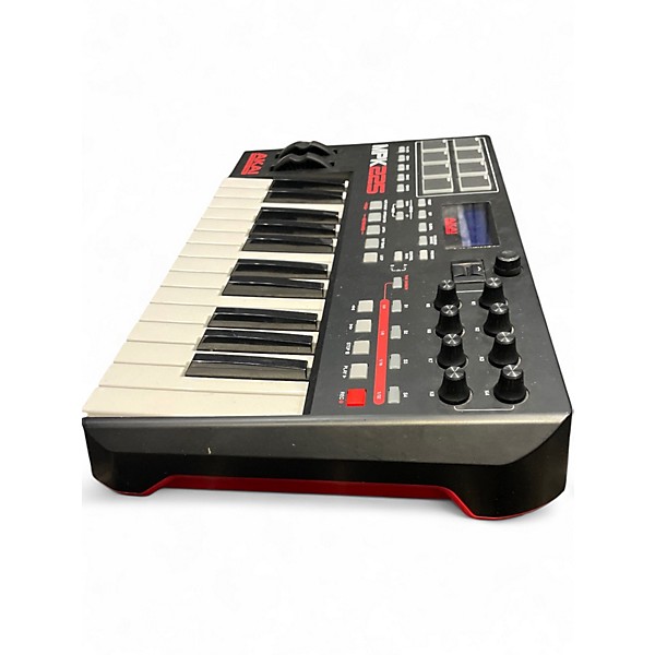 Used Akai Professional MPK225 25-Key MIDI Controller