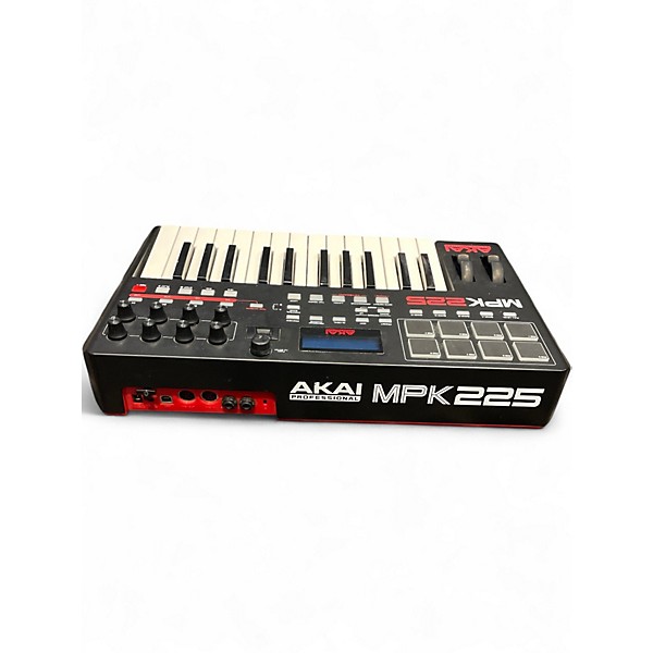 Used Akai Professional MPK225 25-Key MIDI Controller