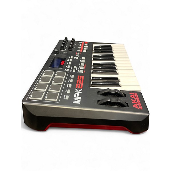 Used Akai Professional MPK225 25-Key MIDI Controller