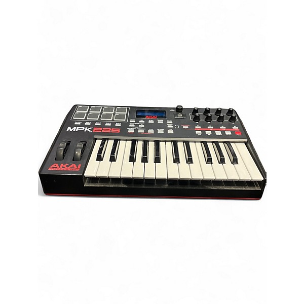 Used Akai Professional MPK225 25-Key MIDI Controller