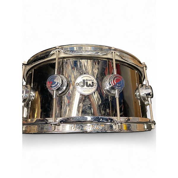 Used DW 6.5X14 Collector's Series Snare Black Drum