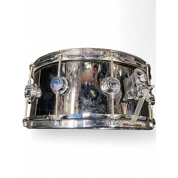 Used DW 6.5X14 Collector's Series Snare Black Drum