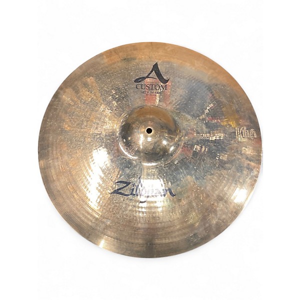 Used Zildjian 20in A Custom Medium Ride Cymbal