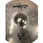 Used Zildjian 16in A Custom Crash Cymbal