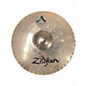 Used Zildjian 14in A Custom Mastersound Hi Hat Bottom Cymbal thumbnail