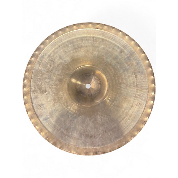 Used Zildjian 14in A Custom Mastersound Hi Hat Bottom Cymbal