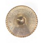 Used Zildjian 14in A Custom Mastersound Hi Hat Bottom Cymbal