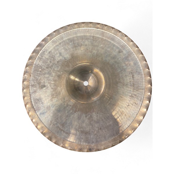Used Zildjian 14in A Custom Mastersound Hi Hat Bottom Cymbal