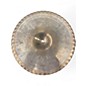 Used Zildjian 14in A Custom Mastersound Hi Hat Bottom Cymbal