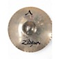 Used Zildjian 14in A Custom Mastersound Hi Hat Bottom Cymbal