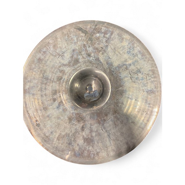 Used Zildjian 14in A Custom Hi Hat Top Cymbal