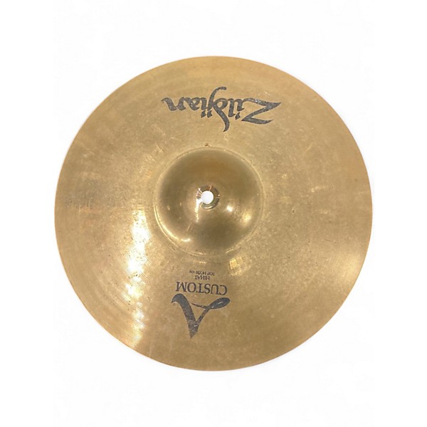 Used Zildjian 14in A Custom Hi Hat Top Cymbal