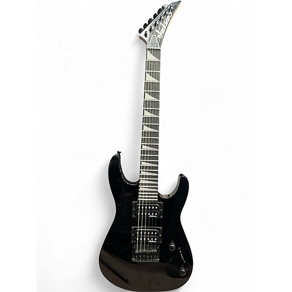 Used Jackson DINKY MINI Black Solid Body Electric Guitar