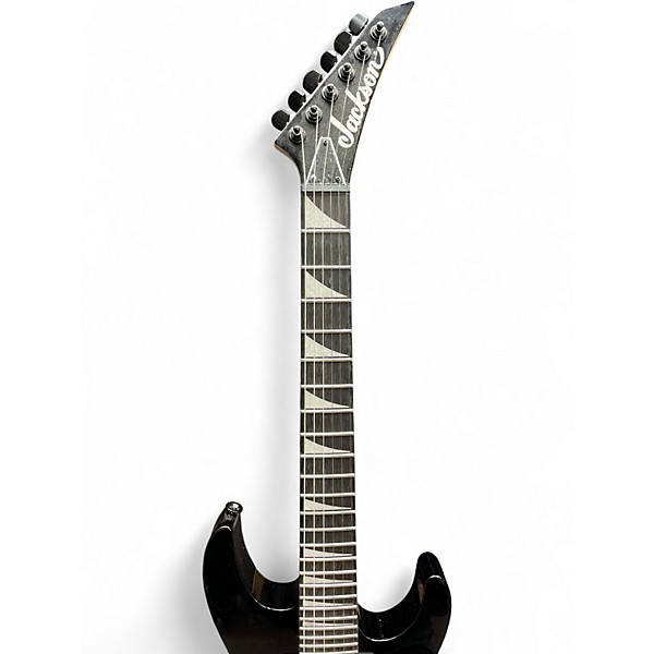 Used Jackson DINKY MINI Black Solid Body Electric Guitar
