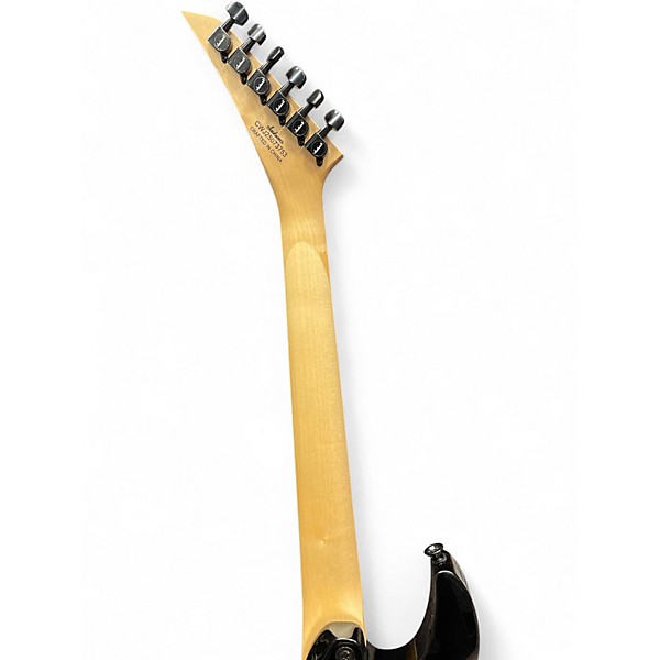 Used Jackson DINKY MINI Black Solid Body Electric Guitar