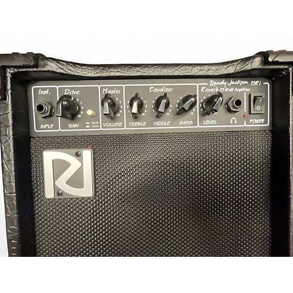 Used Randy Jackson 15RJ Guitar Combo Amp