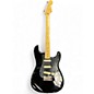 Used 2021 Fender Player Stratocaster Black Solid Body Electric Guitar thumbnail