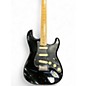 Used 2021 Fender Player Stratocaster Black Solid Body Electric Guitar