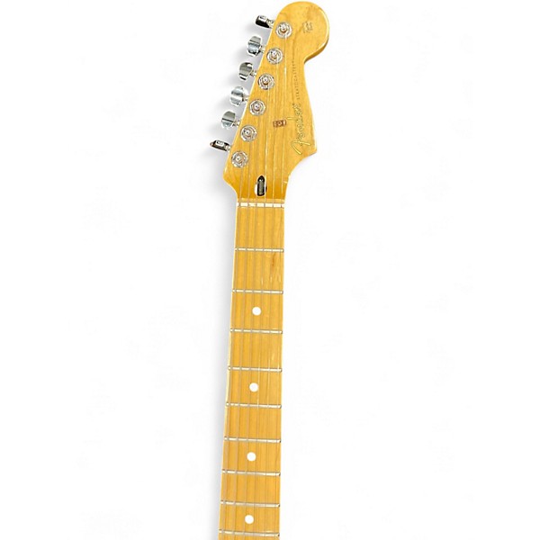Used 2021 Fender Player Stratocaster Black Solid Body Electric Guitar