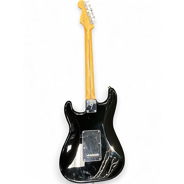 Used 2021 Fender Player Stratocaster Black Solid Body Electric Guitar