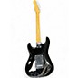 Used 2021 Fender Player Stratocaster Black Solid Body Electric Guitar