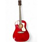 Used Guild DS240 Red Acoustic Guitar thumbnail