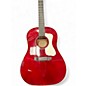 Used Guild DS240 Red Acoustic Guitar