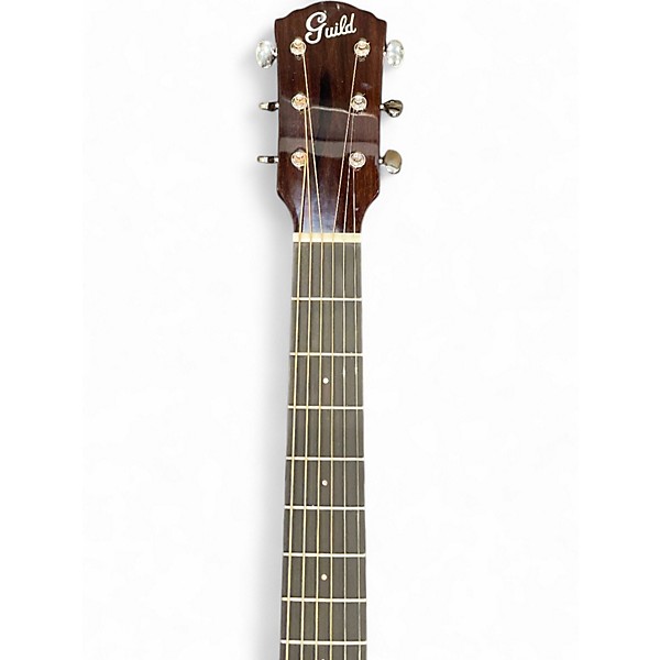 Used Guild DS240 Red Acoustic Guitar