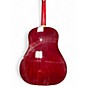 Used Guild DS240 Red Acoustic Guitar