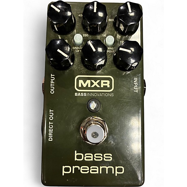 Used MXR Bass Preamp Bass Effect Pedal