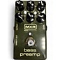 Used MXR Bass Preamp Bass Effect Pedal