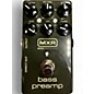 Used MXR Bass Preamp Bass Effect Pedal