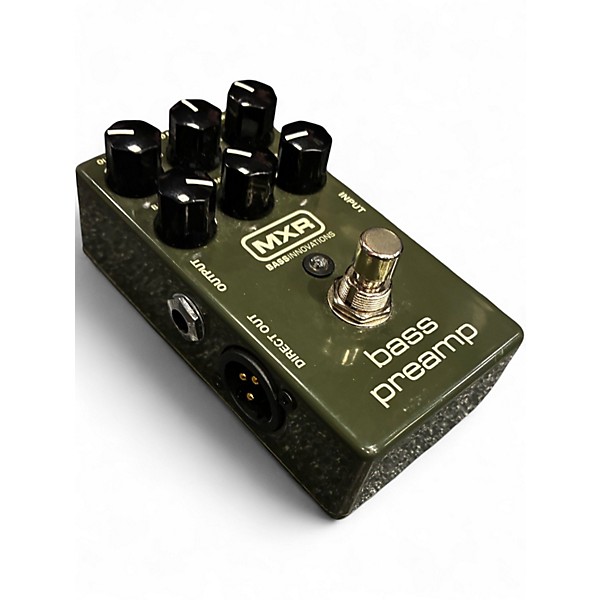 Used MXR Bass Preamp Bass Effect Pedal