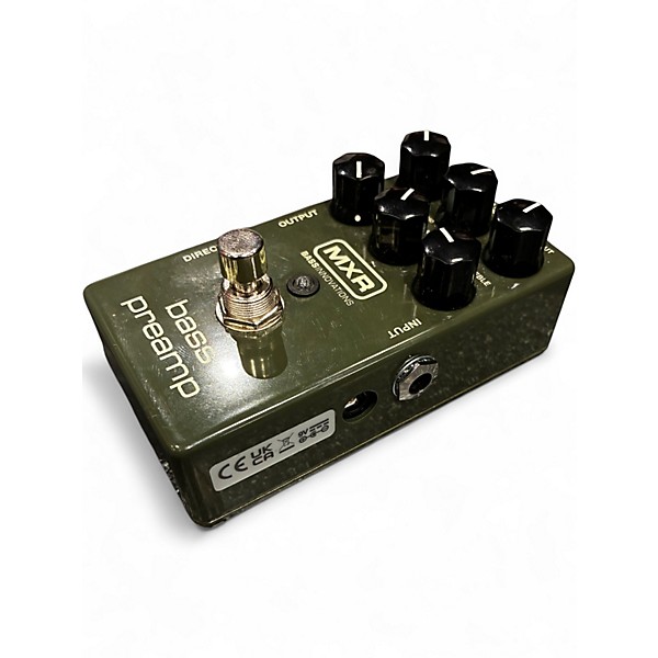 Used MXR Bass Preamp Bass Effect Pedal