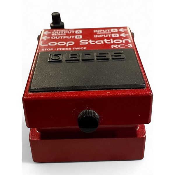 Used BOSS RC3 Loop Station Pedal