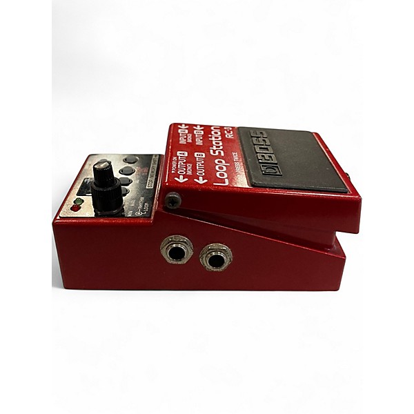 Used BOSS RC3 Loop Station Pedal