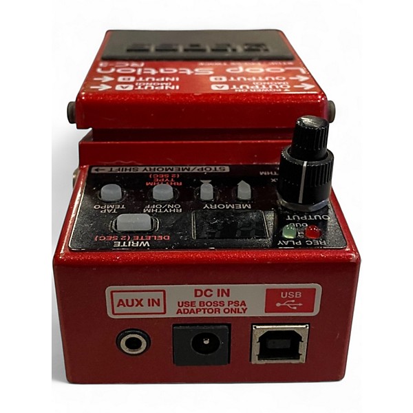 Used BOSS RC3 Loop Station Pedal