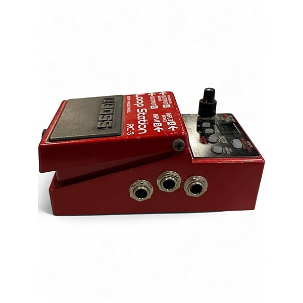 Used BOSS RC3 Loop Station Pedal