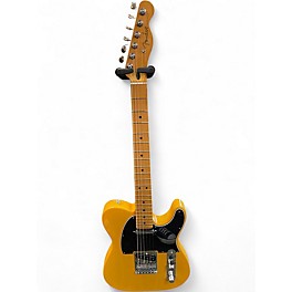 Used Fender Player II Telecaster Graffiti Yellow Solid Body Electric Guitar