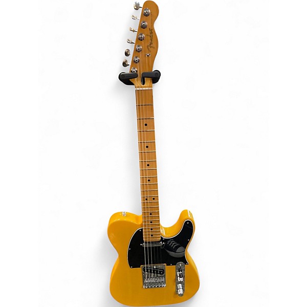 Used Fender Player II Telecaster Graffiti Yellow Solid Body Electric Guitar