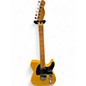 Used Fender Player II Telecaster Graffiti Yellow Solid Body Electric Guitar
